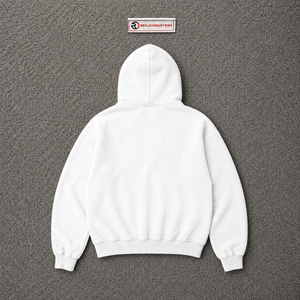Sudadera con capucha blanca con estampado gráfico Holy Sun Bird, estilo vintage, oversize, streetwear, con efecto desgastado, informal, unisex, urbana - Product Image 6