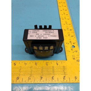 Transformateur Varian D685422-A, 33VA, 50/60Hz - Équipements et pièces semi-conductrices d'occasion fiables à l'échelle mondiale - Product Image 1