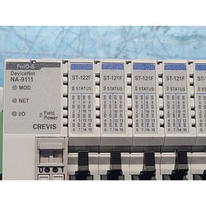 CREVIS CREVIS Rack Modular I/O NA-9111+ST-121F+ST-122F+ST-221F+ST-222F+ST-3428 Usado Como Está, Piezas de Equipo Semiconductores Legacy - Product Image 1