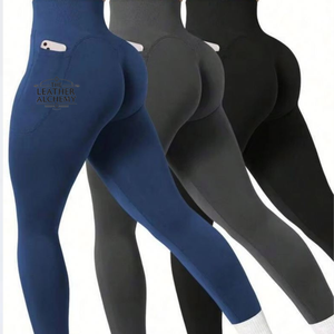 Women Premium Athletic Narrow <b>Leg</b> Sports Pants for Running <b>Exercise</b> Gym Training and Daily Fitness Activities - Product Image 1