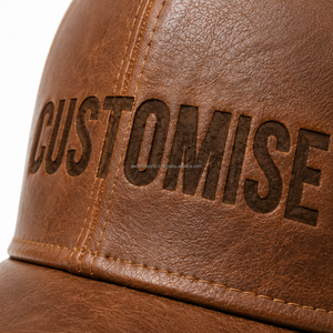 Casquette de camionneur personnalisée avec logo pour hommes, casquette snapback à 5 panneaux avec dos en mesh, casquette de baseball brodée, vente en gros directe d'usine - Product Image 5