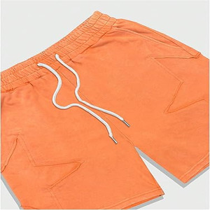 Pantalones cortos de hombre, holgados, de doble cremallera, a la moda, para hombre, subidos por Dress Sports - Product Image 6