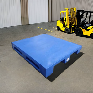 Misa Hygiene Industrial Plastic <b>Pallet</b> 160mm Thick HDPE Heavy Duty 4 Way Entry <b>Pallet</b> for Cleanroom Food Pharma - Product Image 1
