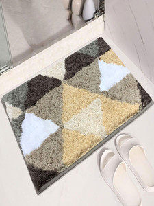 Customised Modern Classic Hot Selling Ultra Soft Microfiber <b>Mat</b> Bath Custom Microfibre Jacquard Rug High Quality Soft <b>Bathroom</b> - Product Image 1