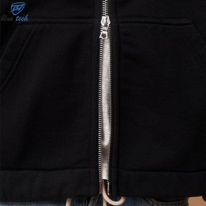 Sudadera con Capucha Bordada para Hombre al por Mayor, Sudadera con Cremallera Completa Oversize, Chaqueta de Invierno de Algodón y Forro Polar con Logotipo Personalizado, Servicios OEM - Product Image 6