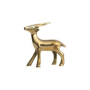Escultura de Animales Hecha a Mano en Latón Macizo |   Estatua Decorativa de Diseño Moderno de Alta Calidad para el Hogar, Oficina, Sala de Estar - Product Image 6