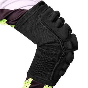 Protège-coudes respirant en polyester avec fermeture éclair, épaisseur standard, protection antichoc, universel, unisexe, toutes saisons - Product Image 4