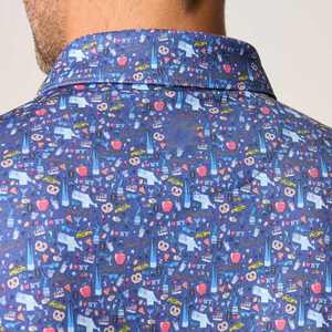 Chemises polo pour hommes personnalisées de haute qualité 100% coton, uniformes décontractés, logo brodé, impression, t-shirts pour hommes, chemises polo - Product Image 2