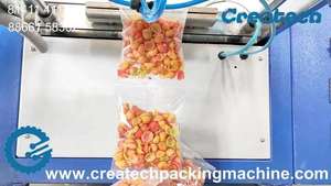 DELUXE INDUSTRIES Reliable Automatic Powder Packing <b>Machine</b> for <b>Laminated</b> Films Adjustable Voltage Options High Pouch Packaging - Product Image 2