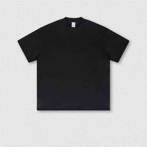 เสื้อยืดฮิปฮอปคอกลมทรงปกติ ยูนิเซ็กซ์ พิมพ์ลายดิจิทัล โลโก้สั่งทำได้ เนื้อผ้ากันยับ ระบายอากาศ แห้งเร็ว - Product Image 6