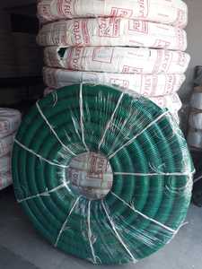 Green PVC Suction Hose Flexible Round <b>Water</b> <b>Pump</b> Tube Corrugated Hose for Agriculture - Product Image 2