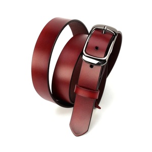 Cinturón de Cuero Genuino con Hebilla Ajustable de Aleación para Hombre, Cinturones de Cuero Automáticos para Hombre - Product Image 4