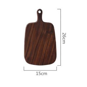 Planche à découper en bois plate pour légumes, aliments, pizzas, usage professionnel en cuisine d'hôtel - Product Image 5