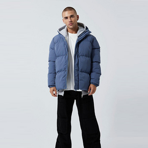 Nouvelle veste coupe-vent imperméable unie personnalisée avec deux poches, modèle standard, respirante, pour homme, collection printemps, best-seller - Product Image 5