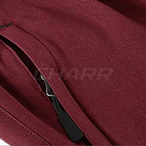 Shorts d'entraînement athlétiques classiques pour hommes, confortables, flexibles, en polyester/coton, avec taille élastique, pour la salle de sport et la course à pied - Product Image 4