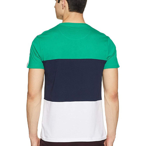 เสื้อยืดผู้ชายทรงปกติ ผ้าฝ้าย 180gsm - 300gsm คุณภาพสูง ออกแบบโลโก้ตามสั่งจากโรงงาน ขายส่ง - Product Image 3