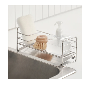 Customizable Size Eco-Friendly Kitchenware Sponge <b>Rack</b>/Holder best Quality sink Organizer Draining <b>Rack</b> In Wholesale - Product Image 1