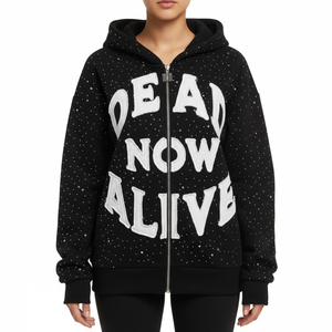 Sweat-shirts tendance pour hommes, parfaits pour un usage quotidien, style streetwear, tenue de mode, coton mélangé basique - Product Image 3