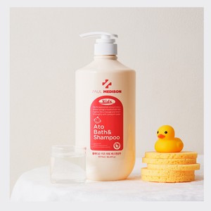 plant extract WB Korean K-Beauty Polmedison <b>Kids</b> Ato Bath Shampoo Bubblegum Scent 1077ml Made in Korea - Product Image 2