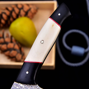 LEGACY BLADES Premium Professional Cooking <b>Knife</b> Damascus Steel Wooden <b>Handle</b> Custom Logo <b>Knife</b> Manufacturer - Product Image 3