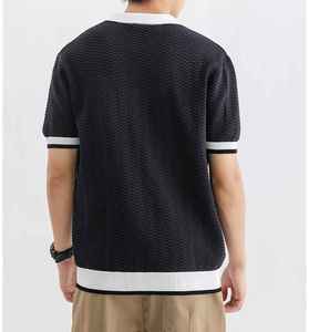 เสื้อโปโลผู้ชาย ผ้าผสมโพลีเอสเตอร์คอตตอนพรีเมียม แขนสั้น สวมใส่สบาย ทรงหลวม เหมาะสำหรับใส่ในฤดูร้อน ใส่ลำลองทุกวัน หรือใส่ทำกิจกรรมกลางแจ้ง - Product Image 6