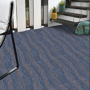 Carreaux de sol en porcelaine mate de luxe haut de gamme 600x600mm, antidérapants, résistants aux acides, fabriqués en Inde, céramique Clayton pour murs intérieurs - Product Image 1