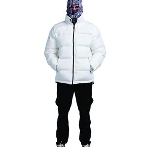 Venta al por mayor de logotipo personalizado al aire libre burbuja acolchada chaqueta acolchada para los hombres - Product Image 1