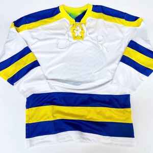 Uniforme de Hockey sobre Hielo Personalizado Unisex de Alta Calidad con Logotipo Bordado o Impreso en Toda la Superficie por Sublimación - Product Image 4