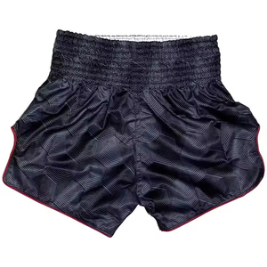 Wrestling Fight Wear <b>Muay</b> <b>Thai</b> Boxing <b>Shorts</b> Customized New Arrival Soft Wear <b>Men</b> <b>Muay</b> <b>Thai</b> <b>Shorts</b> - Product Image 2