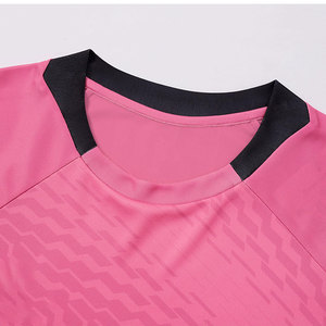 Round Neckline Design Men's Soccer Uniform With Comfortable Shoulder <b>Padded</b> <b>Foam</b> Premium Quality Knitted Fabric OEM Service Sets - Product Image 6