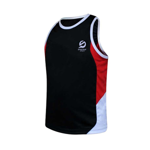 Gilet de boxe en coton de haute qualité, sur mesure, dernier design, avec impression personnalisée, logo OEM personnalisé, respirant et durable - Product Image 2