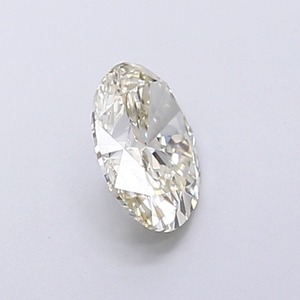 Diamant ovale 1,09 carat, couleur M, clarté VS2, pierre cultivée en laboratoire CVD, polissage excellent, pour une magnifique bague de fiançailles. - Product Image 2