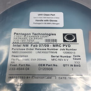 TOKYO ELECTRON TEL D120938 PIE-PAN SHIELD, ETCH - อุปกรณ์และชิ้นส่วนเซมิคอนดักเตอร์ระดับโลกที่เชื่อถือได้ - Product Image 3