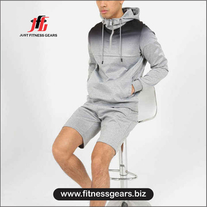 Camisetas Deportivas Ligeras con Capucha, Transpirables, de Poliéster/Algodón Suave, con Logotipo Personalizado, para Hombre, para Correr y Gimnasio - Product Image 3