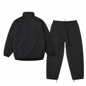 Men <b>Tracksuit</b> Polyester Jogger Sets Patchwork <b>Tracksuit</b> Nylon Track Pants Custom Nylon <b>Tracksuit</b> Men - Product Image 6