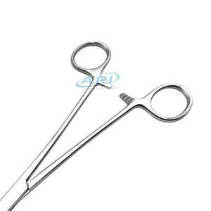 Pinzas para tejidos Allis, instrumento médico de acero inoxidable duradero, equipo quirúrgico para uso profesional - Product Image 5
