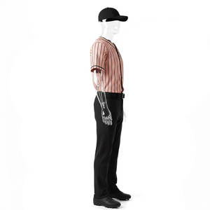 Uniforme de baseball de dernière génération, nouveau style, qualité supérieure, couleur unie, en vente en ligne - Product Image 3