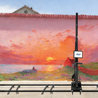 Impresora de pared vertical láser UV automática Faith Wholesale 3.5 para impresión de gran formato