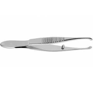 Pinzas Cilia de Stephens, Instrumento Quirúrgico Oftálmico de Acero Inoxidable para Depilación de Pestañas, Grado Médico de Precisión, Reutilizables - Product Image 2