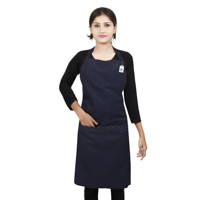 Tablier de Chef Imprimé en Coton Pur 100% Doux de Qualité Supérieure, Jetable, Lavable et Écologique pour Cuisine, Restaurant, Barbecue, Pâtisserie