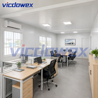 VICDOWEX - Edificio Contenedor Prefabricado para Proyectos de Construcción y Campamentos