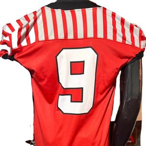 Maillot de football américain maillot de fan parent sublimation broderie grande taille support personnalisé Fabricant d'usine Pakistan - Product Image 1