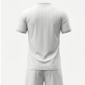 Ensemble de maillot et short de football personnalisé pour hommes, uniforme d'entraînement de football, vêtements de sport respirants à séchage rapide, noir - Product Image 2