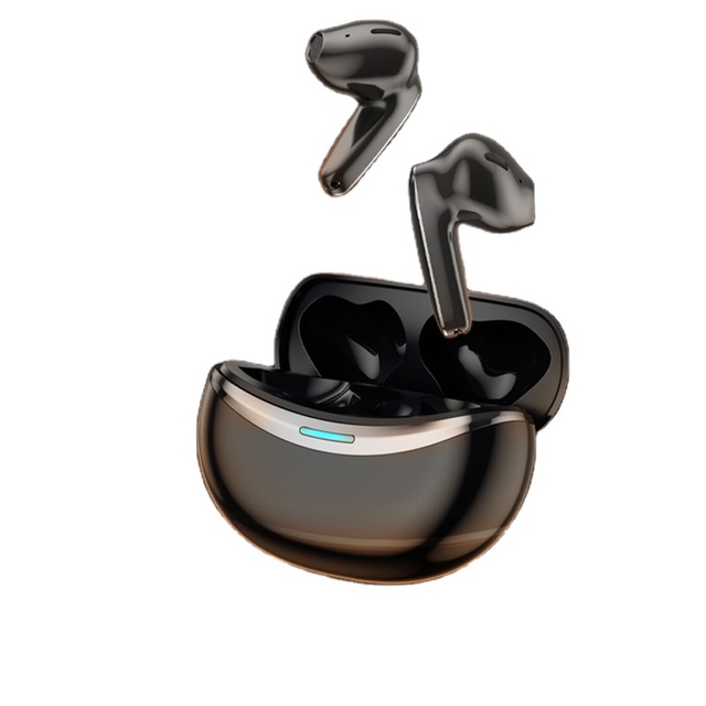 Wholesale OEM LOGO Sport Music Portable Mini Wireless Earbuds Half In-Ear Digital Display IPX5 Waterproof HiFi Sound Hybrid