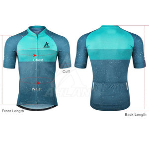 เสื้อเจอร์ซีย์ปั่นจักรยานแบบยืดหยุ่น เนื้อผ้าระบายอากาศ สำหรับการฝึกซ้อมระยะไกล - Product Image 2