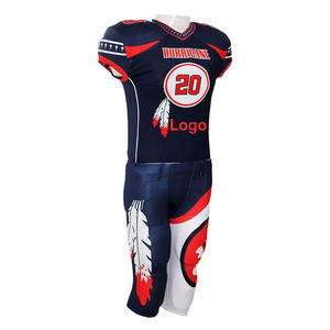 Uniforme de Fútbol Americano de Buena Calidad, Diseño Único, Superventas, Fabricación Fina, Unisex, Antibacteriano, Spandex/Algodón - Product Image 5