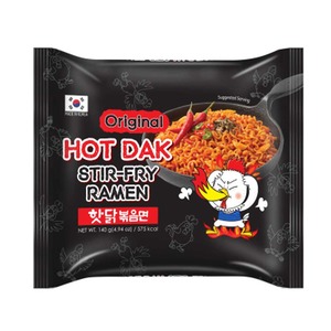 [YNK INTERNATIONAL KOREA] Hotdak Carbo Stir Fried Instant Ramen Creamy Spicy Korean Packaged Noodle Wholesale - Product Image 1