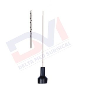 Toomey Hub chirurgical manuel 60cc avec 2 trous centraux et 1 latéral, modèle 7022, pour usage en USI, certifié CE, de Delta Med Surgical - Product Image 2