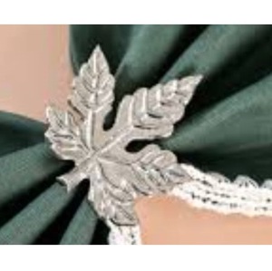 Anillo de Servilleta Metálico Decorativo para Centro de Mesa, Novedad, para Bodas y Eventos - Product Image 4
