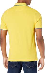 Polo Personalizado para Hombre de Tela de Alta Calidad, con Patrón Sólido, Bordado e Impresión, Corte Holgado - Product Image 4